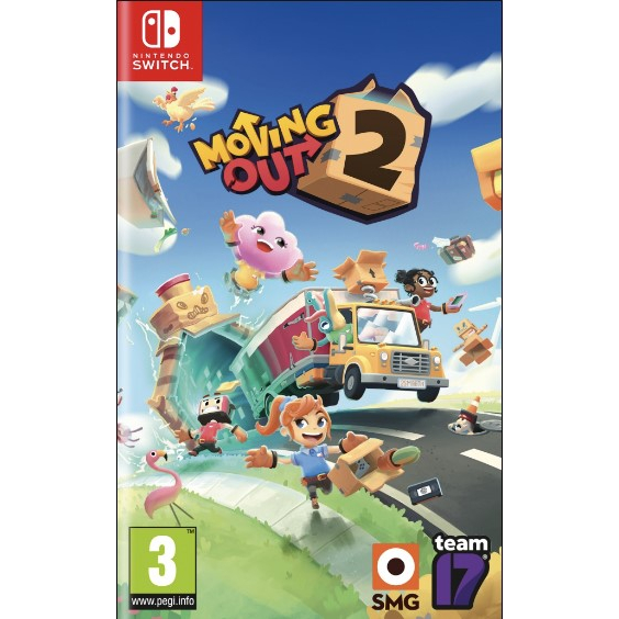 (🔥NEW RELEASE🔥) Moving Out 2 (Nintendo Switch) Digital Download
