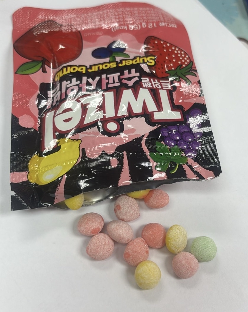  🇰🇷韓國 Twizel 爆酸超上癮水果糖 12g (1套5包)