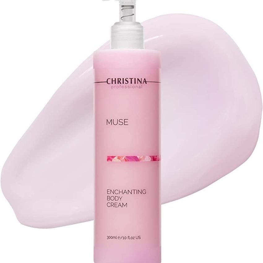 CHRISTINA  玫瑰幹細胞身體修護乳液 300ml EXP 27.3