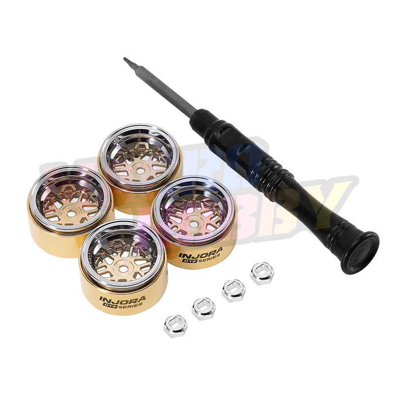 INJORA 0.7" D19 ModuWheel for 1/30 SCX30 1/32 Ascent-32 (MW7006) #530376