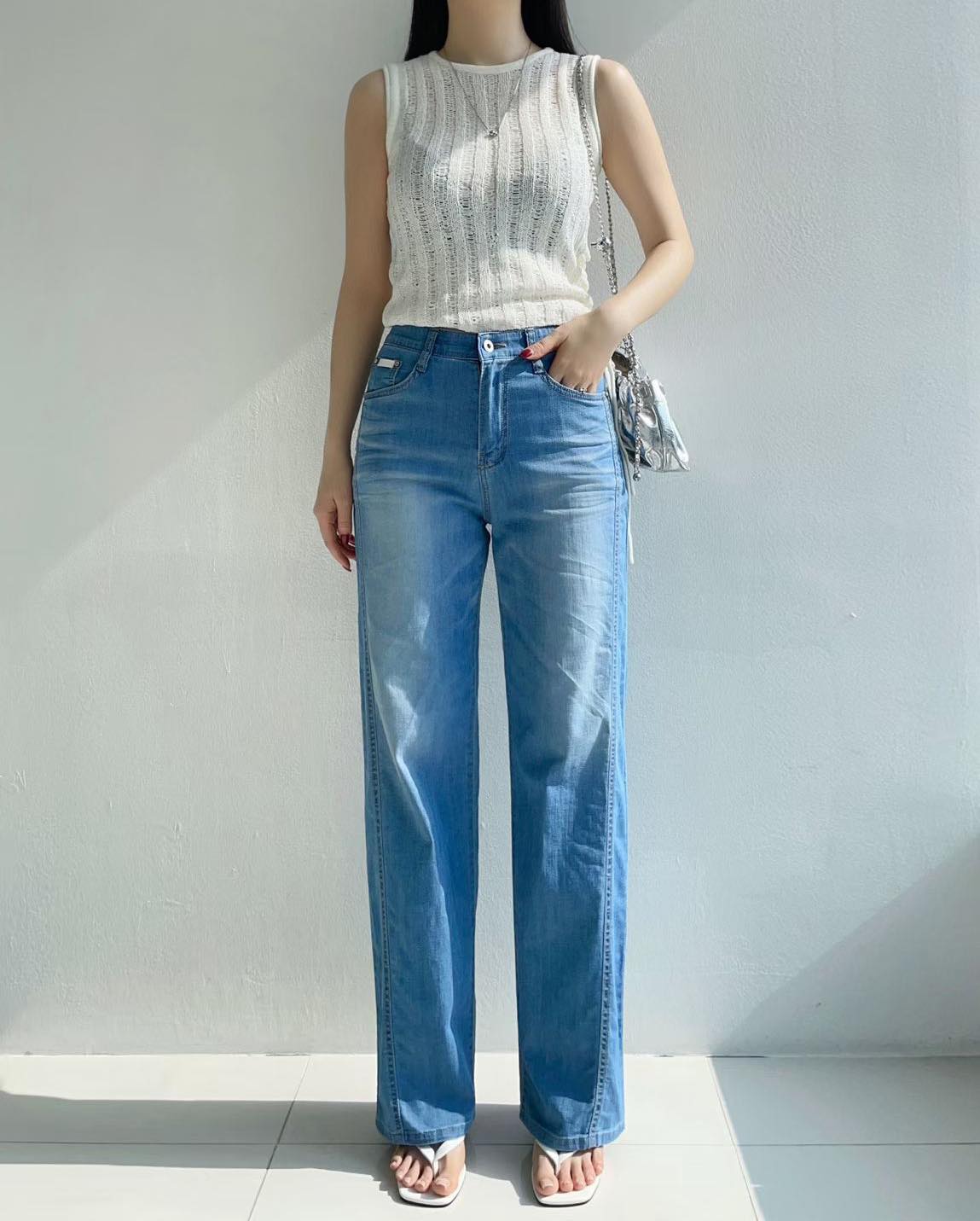 冰感超柔軟直腳褲