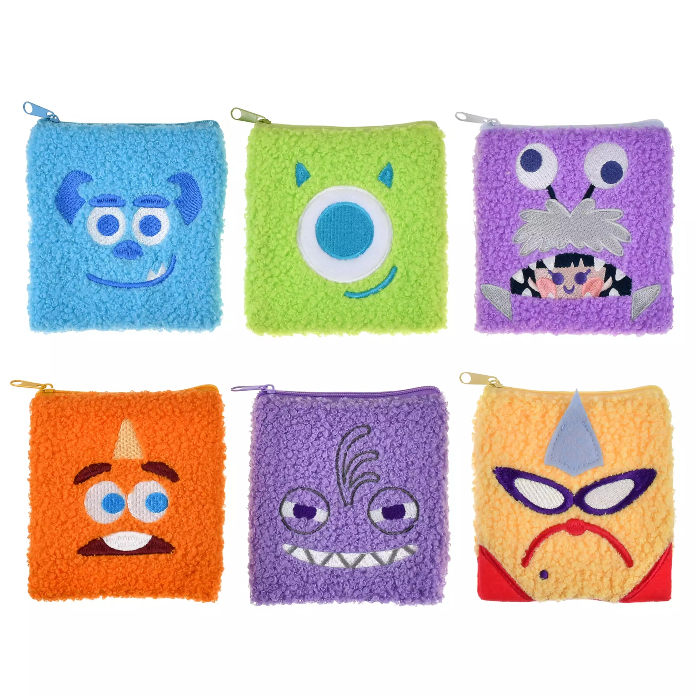 🌸 【預訂】MONSTERS Pouch(隨機) - MONSTERS INC. 25TH