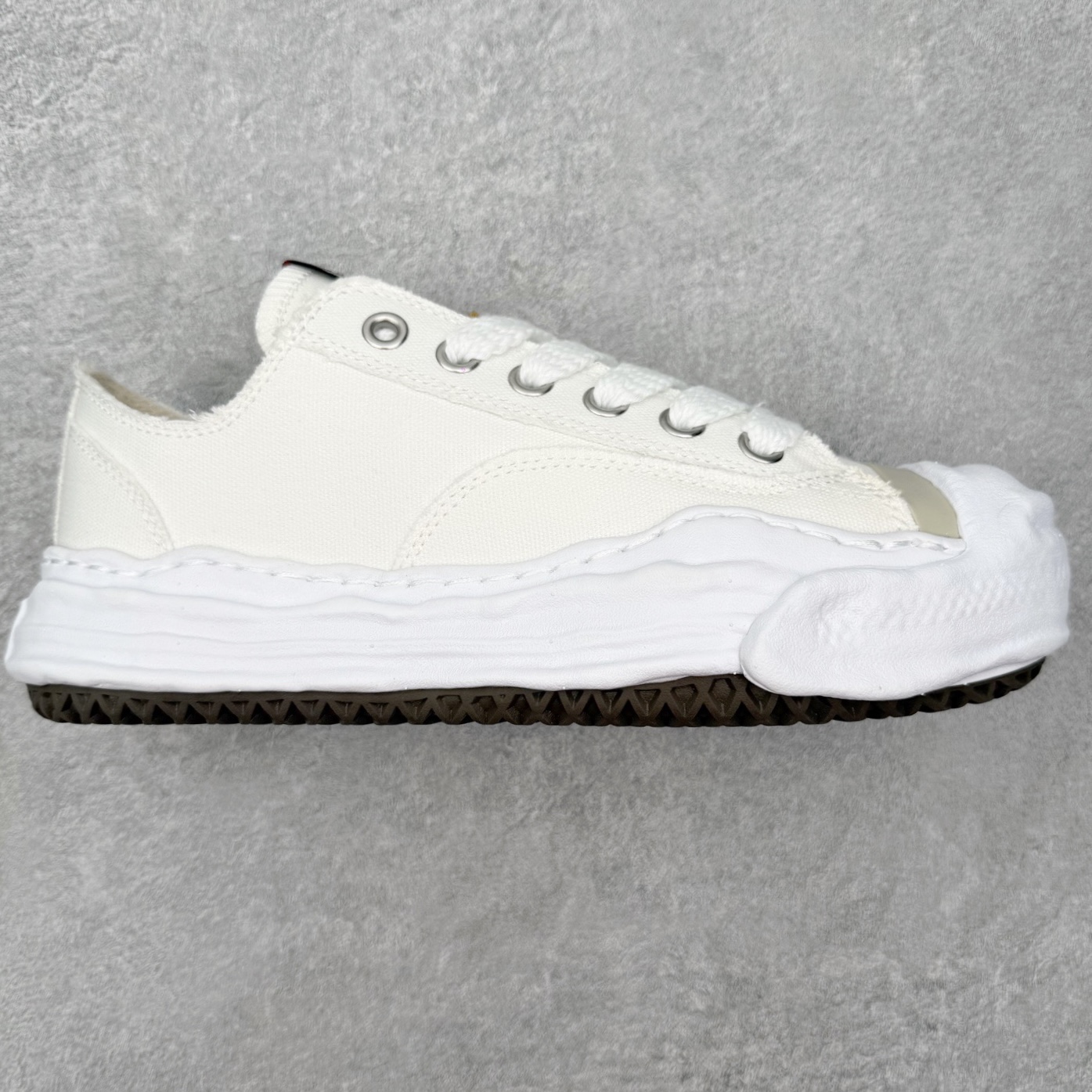 Maison Mihara Yasuhiro MMY "Hank" OG Sole Canvas Low-top Sneaker