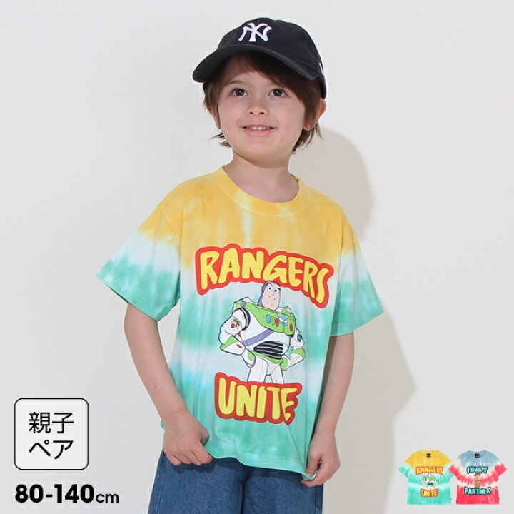 🇯🇵預訂 日本直送🇯🇵Babydoll x Toy Story兩色人物印花紮染短袖T恤