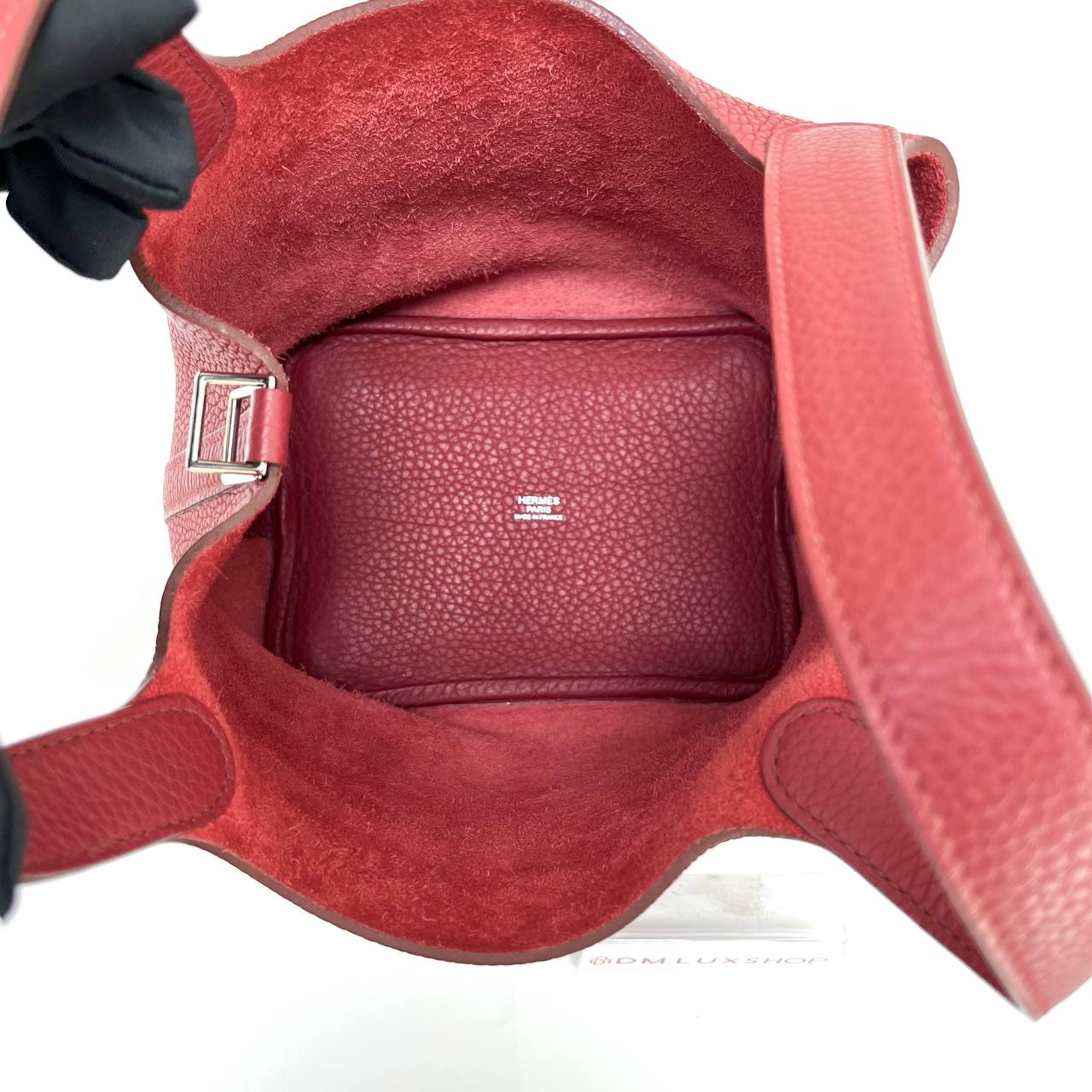 Hermes Picotin 18 Rouge Casaque PHW (Stamp Square P, Y:2012)