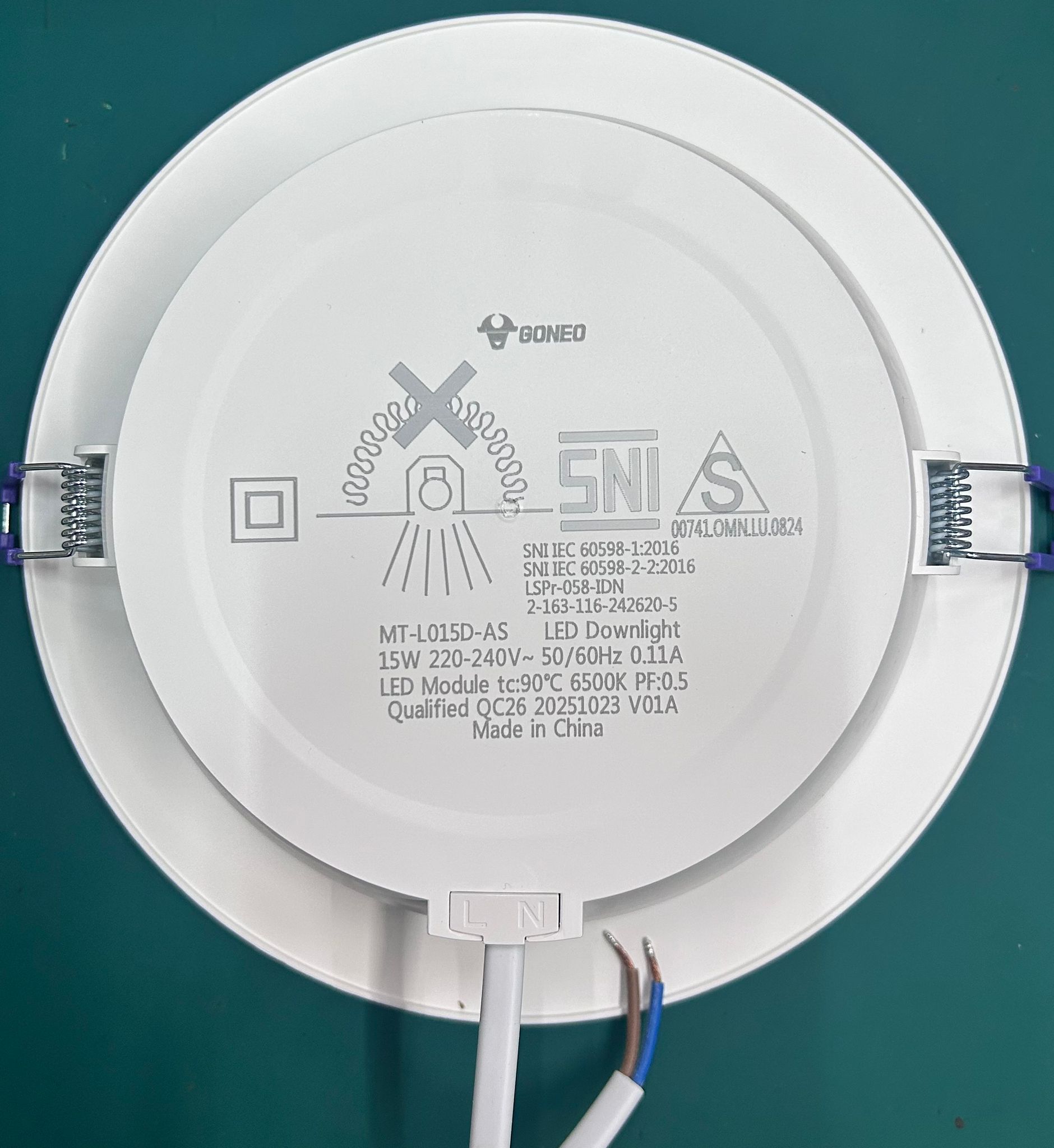 GONEO MT-015 LED DOWN LIGHT