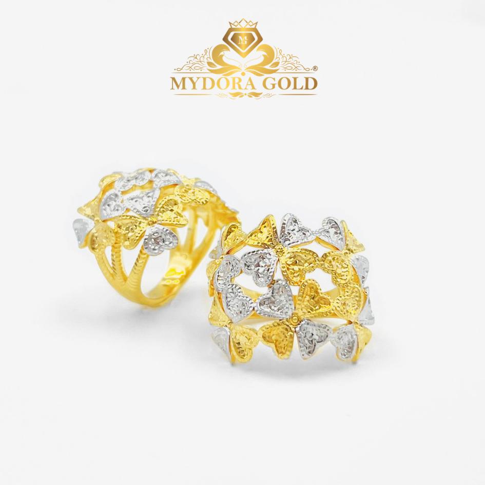 MYDORA Cincin Supreme Lucky Four in Love (5G) l EMAS 916/22K