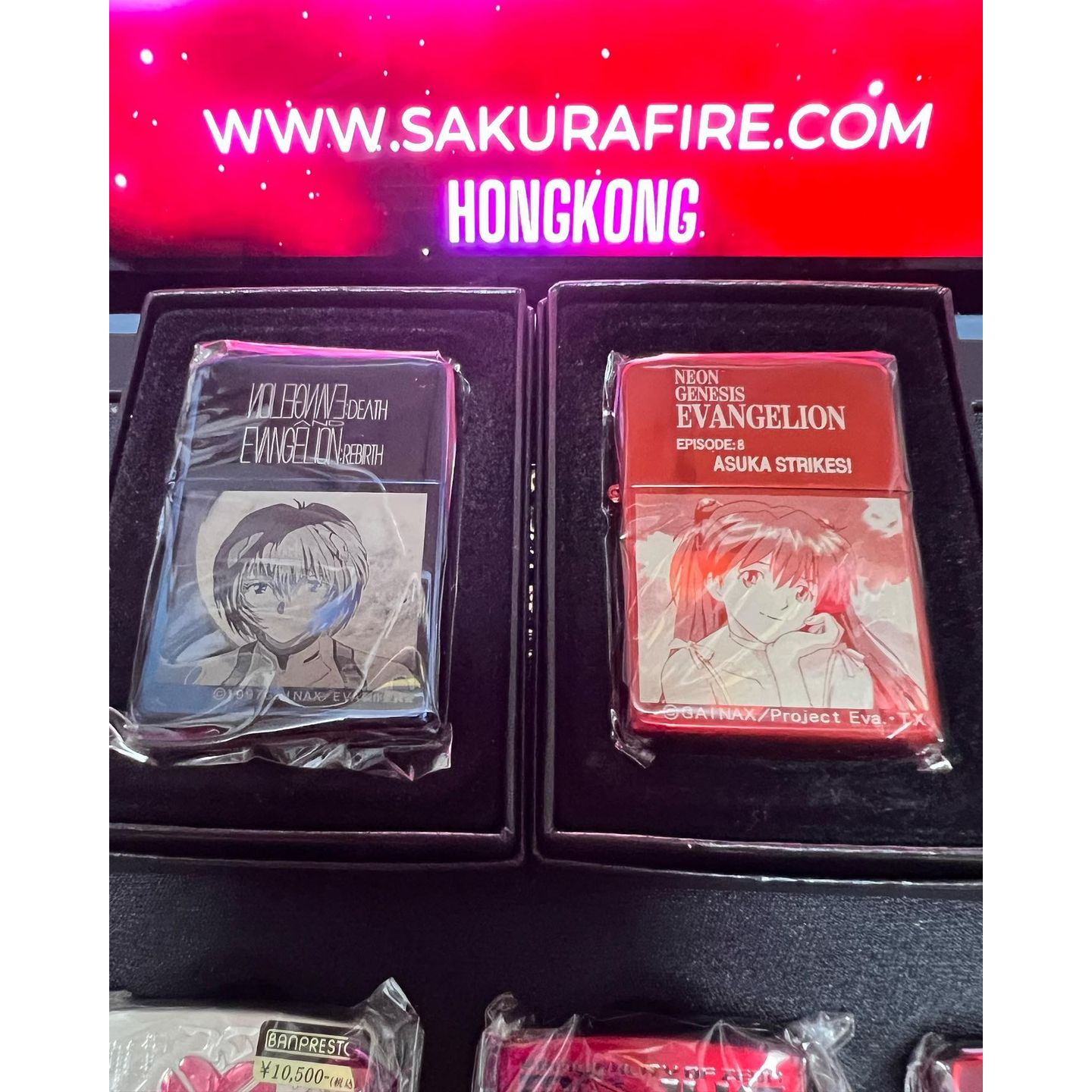 新世紀福音戰士| Zippo Sakura Fire 精品屋