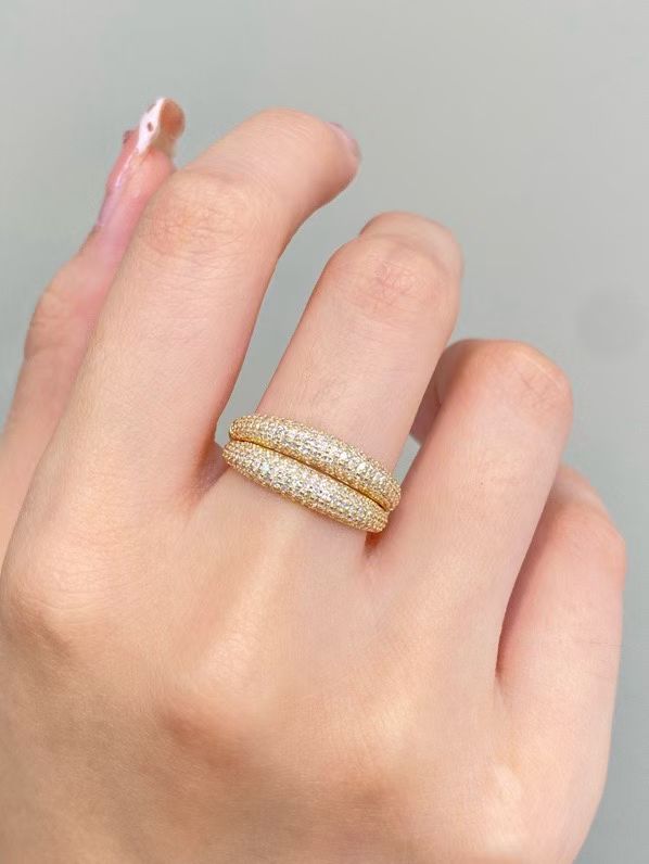 18K Diamond Ring 