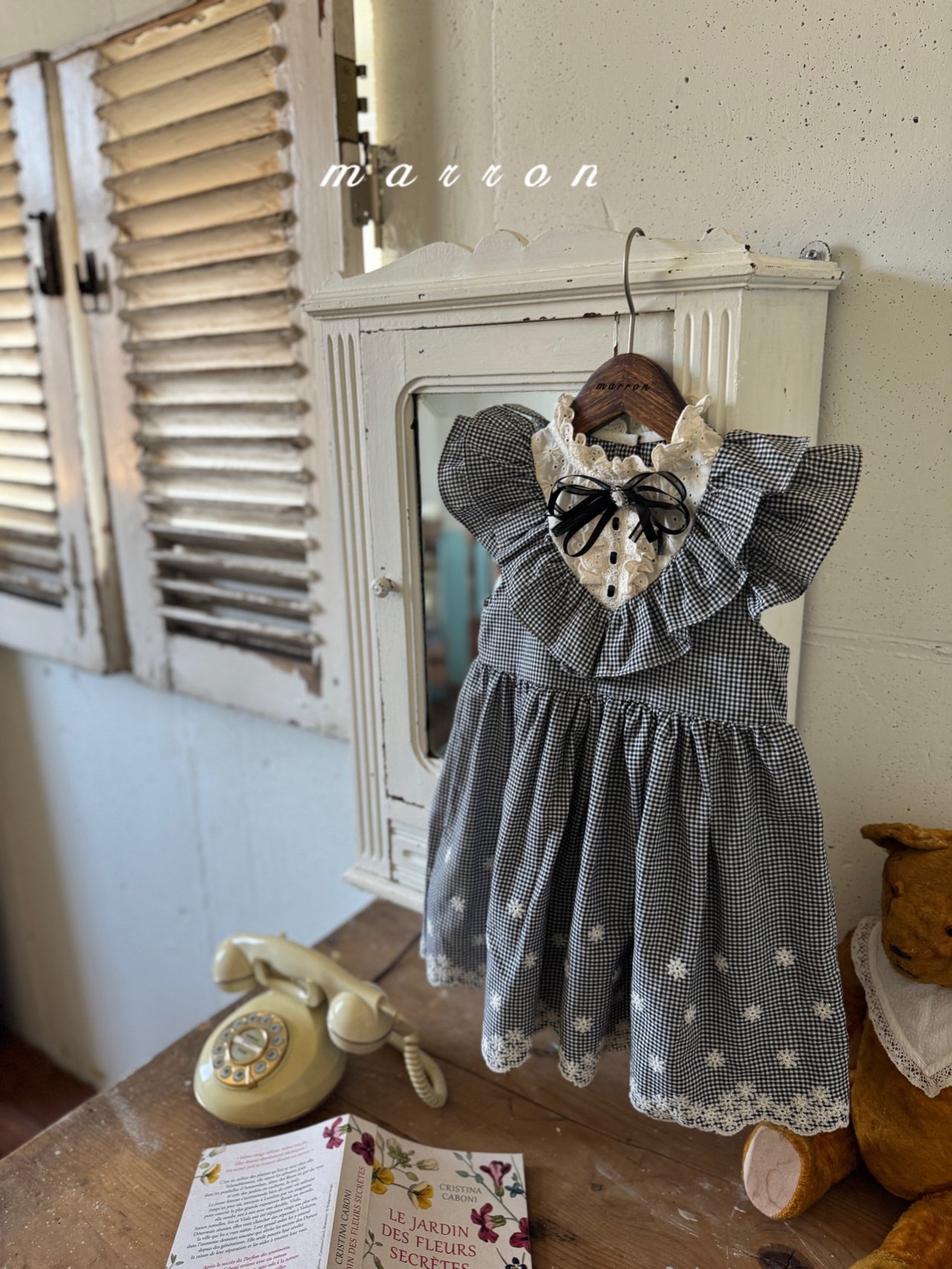 🇰🇷Marron dress 