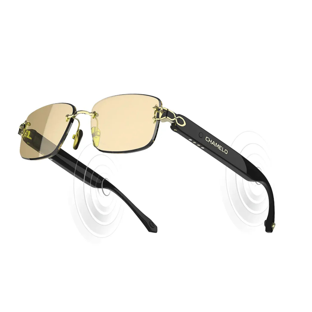 (🔥NEW RELEASE🔥) Chamelo Aura Audio Smart Glass (Brand New Full Set)