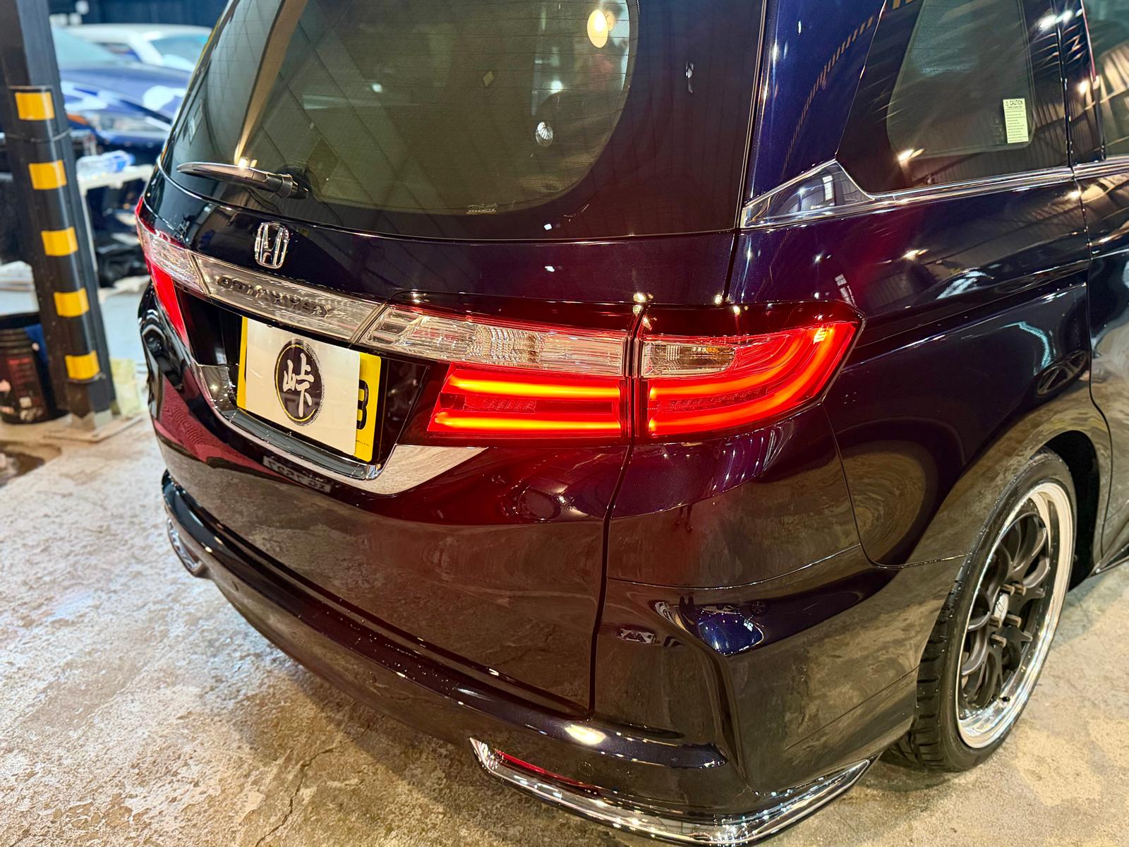 Honda Odyssey 2.4 Premium 2014