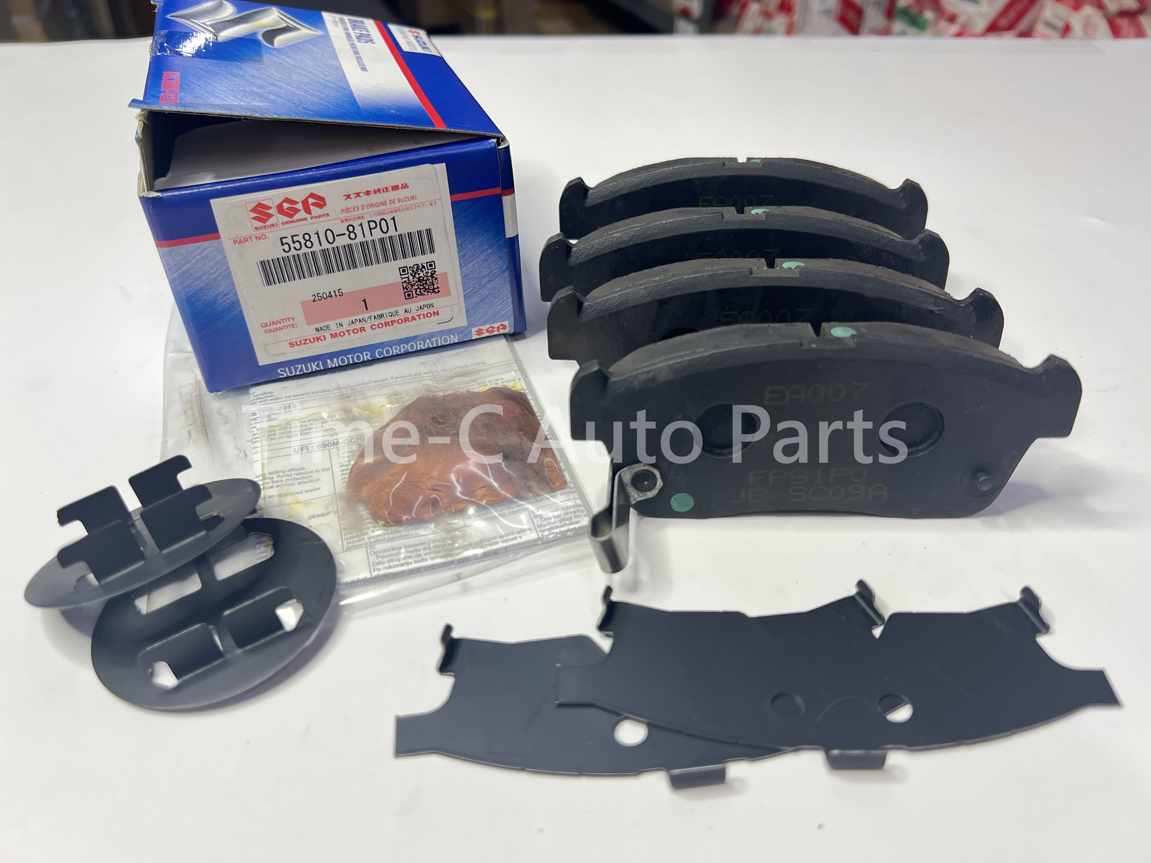 頭煞車皮 55810-81P01 - Suzuki Solio