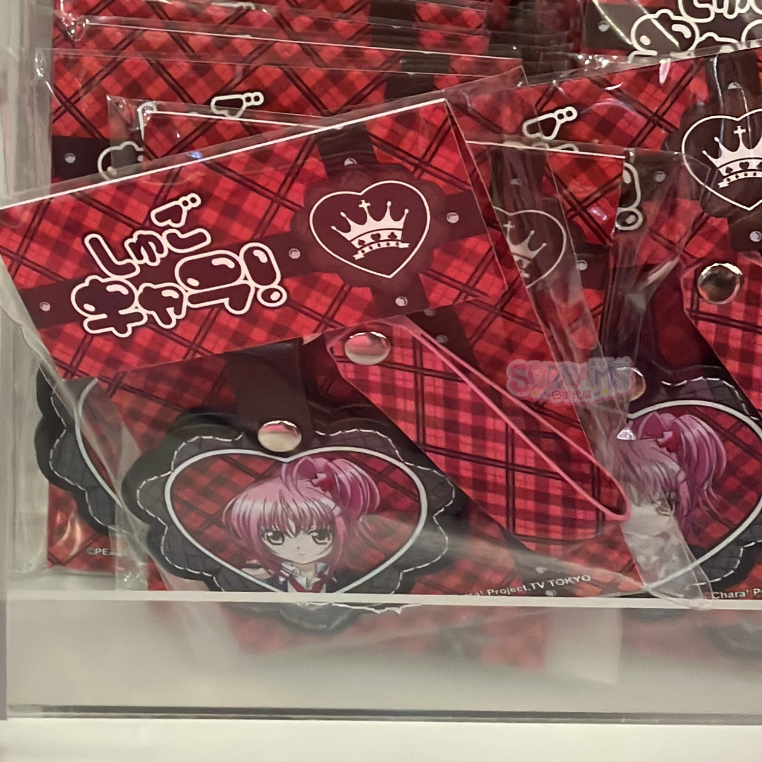 香港 守護甜心 Shugo Chara! POP UP STORE 限定周邊 第一彈 #P-SCG0980 (BACK-ORDER)