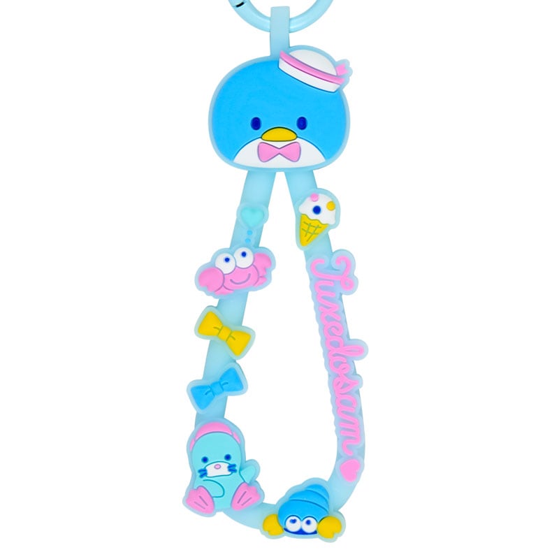 現貨｜Sanrio Tuxedosam 日版 橡膠繩 鎖匙扣 (82852-1)