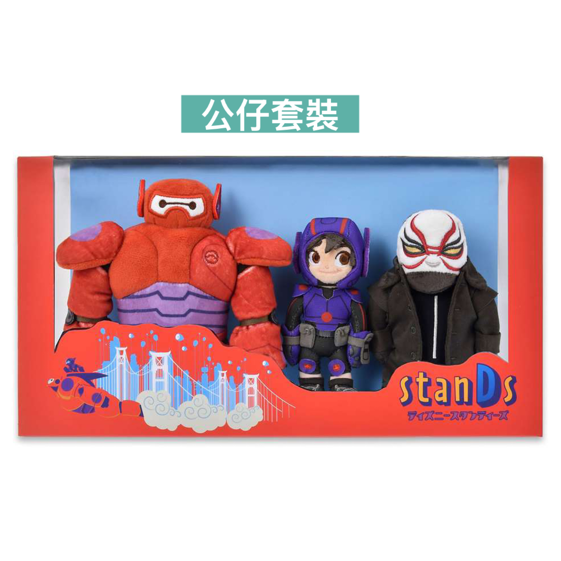 日本預訂📍日本Baymax Stands企企公仔 21/4日本開售