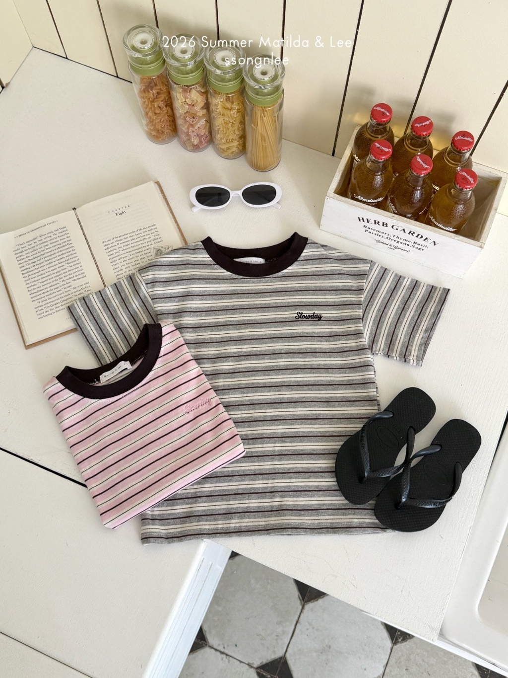   【預訂】 韓國直送 Matilda & Lee -T恤