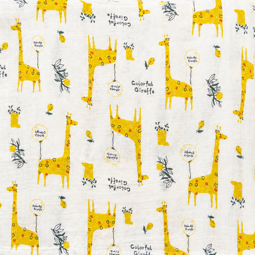 冷氣紗被 CHUBEES Airy Cotton Gauze Baby Blanket