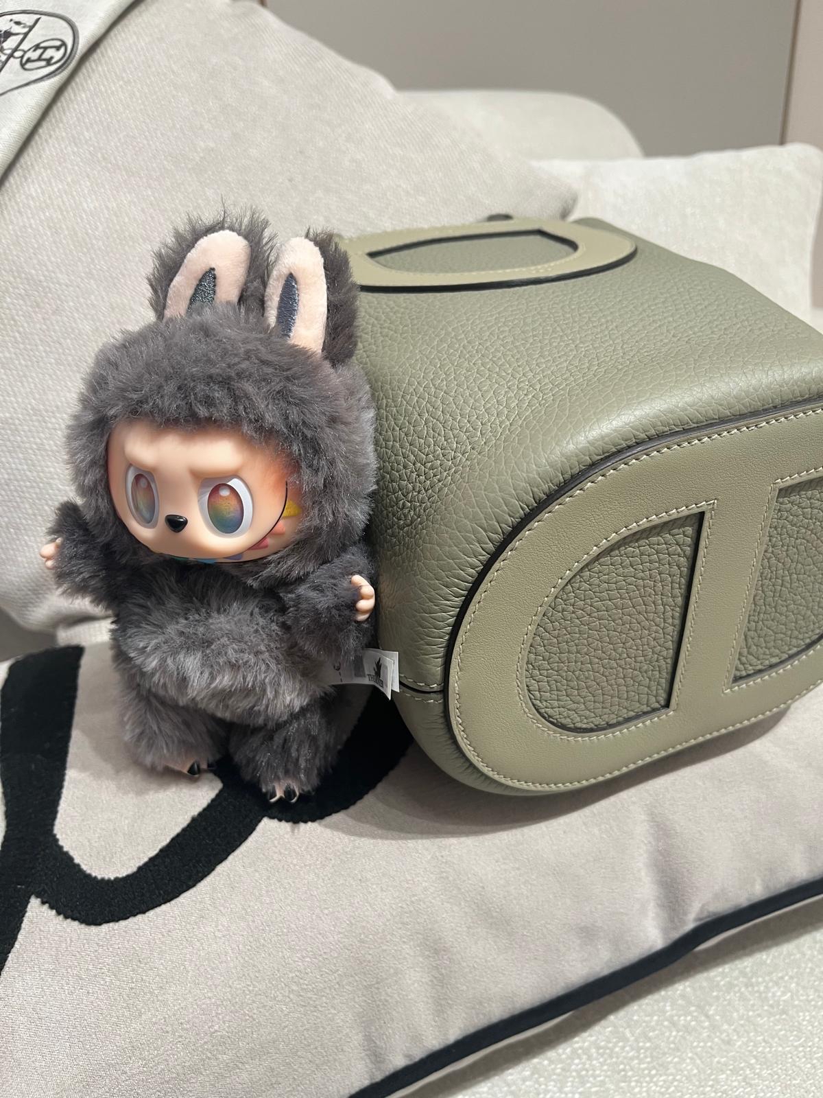 全新 Hermes in the loop 18,STAMP B,Q1 Sauge Clemence Calfskin,100%Authentic ,100%new 全新貨品 ✅收據✅dust bag✅盒 