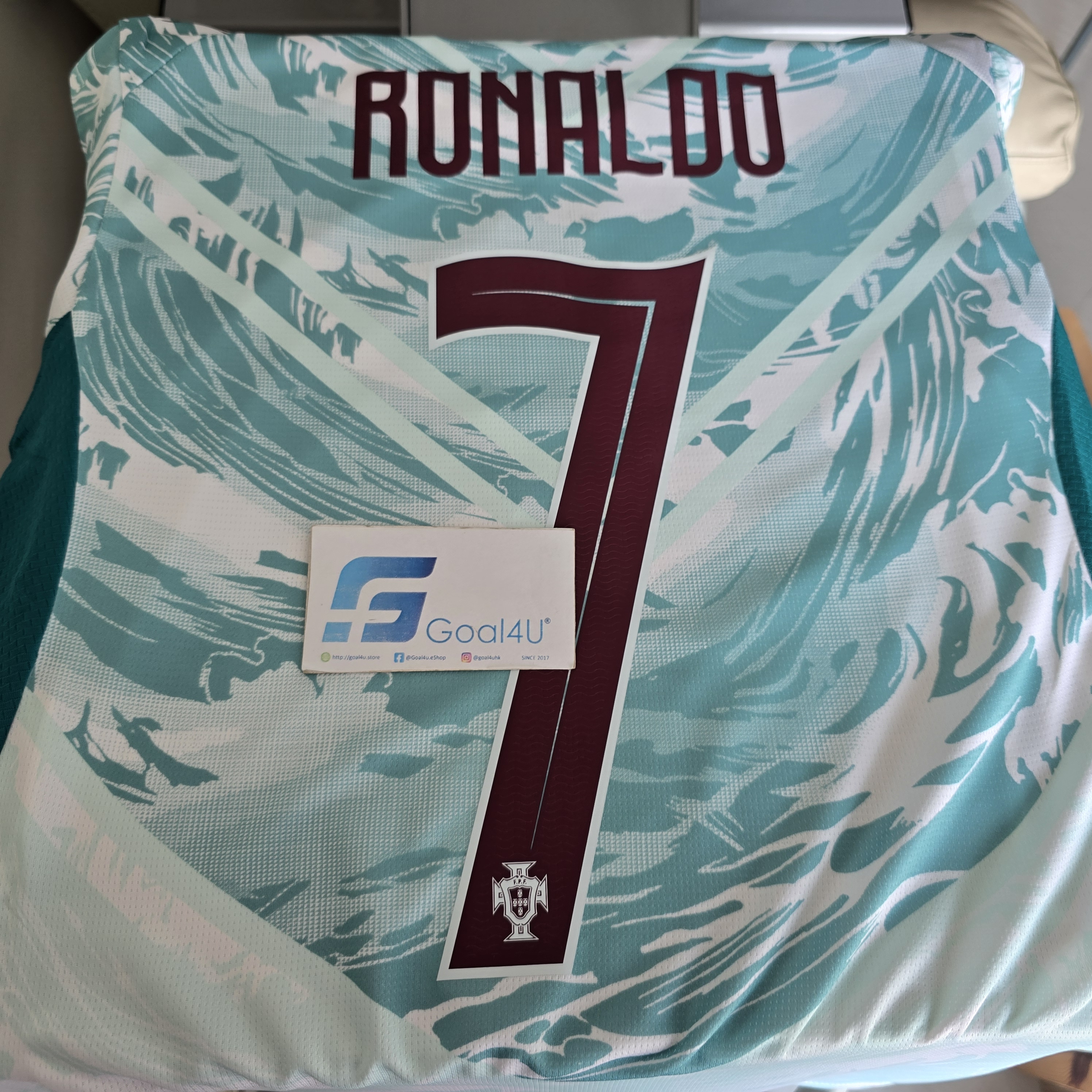 英雄的深海盔甲🌊 Puma Portugal 葡萄牙 2026-27 女裝作客球迷版球衣 (可加印字章) 783290