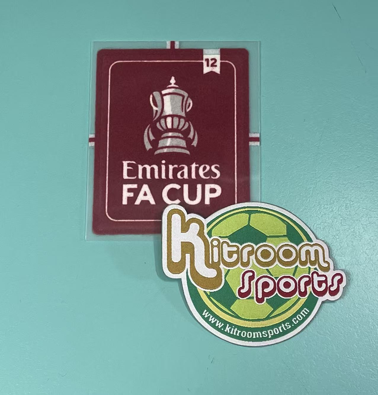 2023-24 12 Champions FA Cup Patch ( Manchester United )