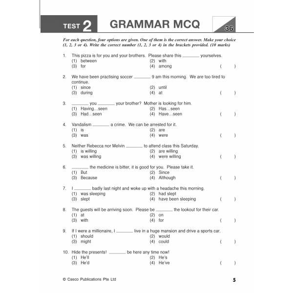 Challenging English Primary 4 (2nd Ed)
