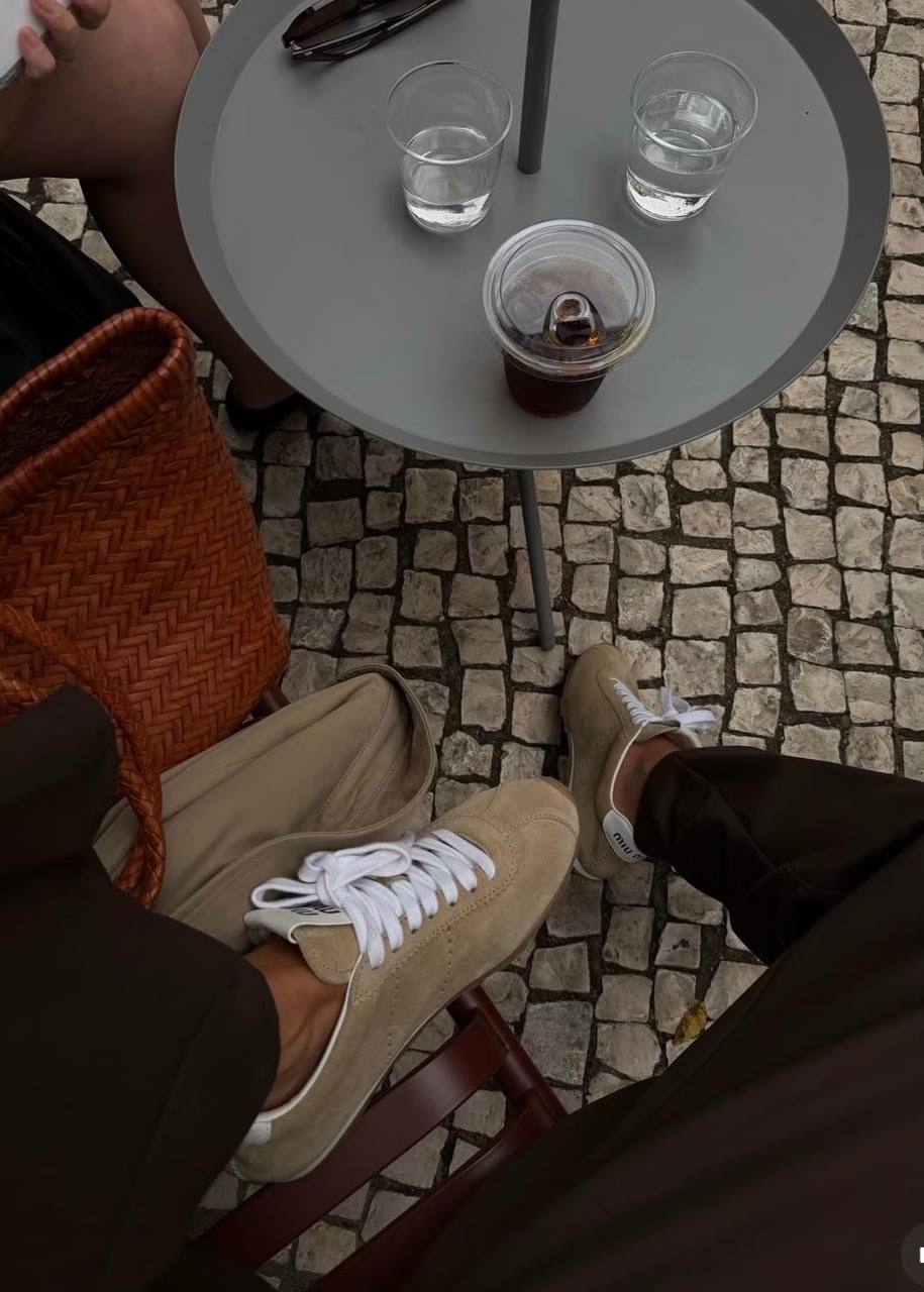 限時優惠✨熱賣款‼️MIUMIU PLUME sneaker    (只限此色) 斷碼check size