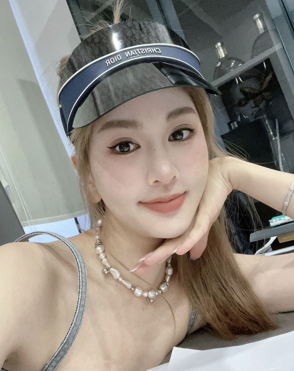 訂貨📮 DIORCLUB 防UV 太陽帽 可調校 夏天必備