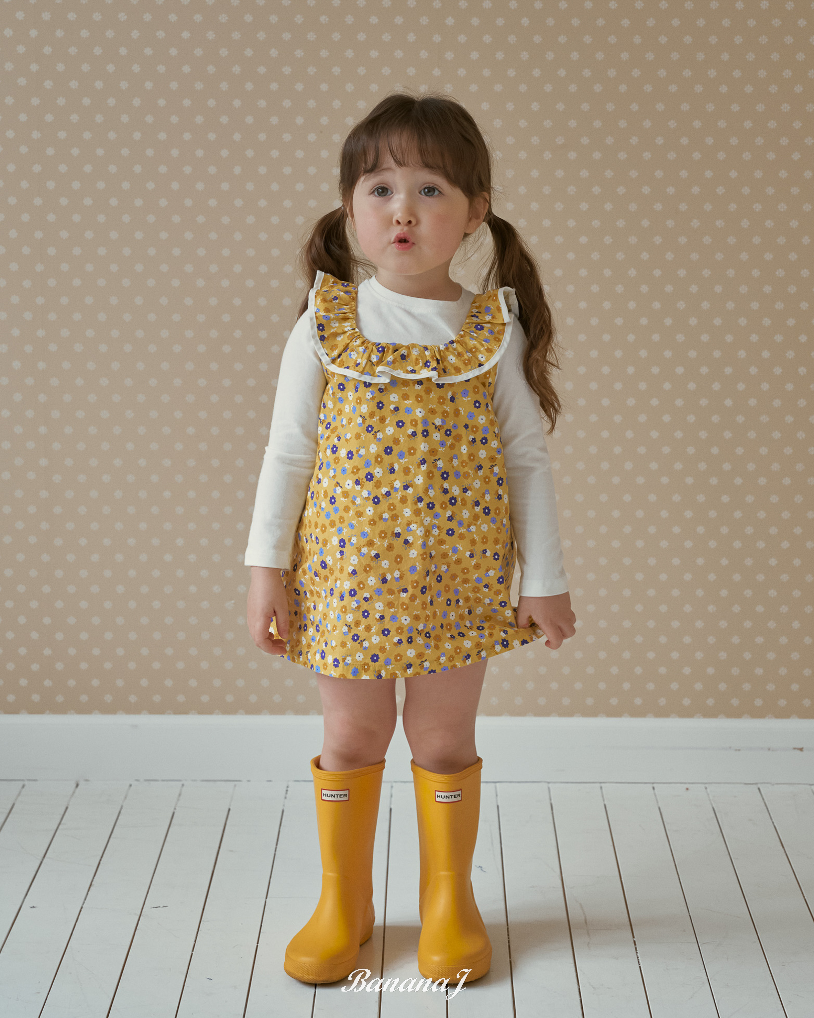 花花連身裙 (內搭需另配)