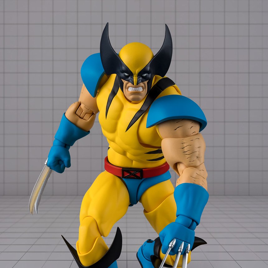 PREORDER SHF Marvel Gamerverse Wolverine