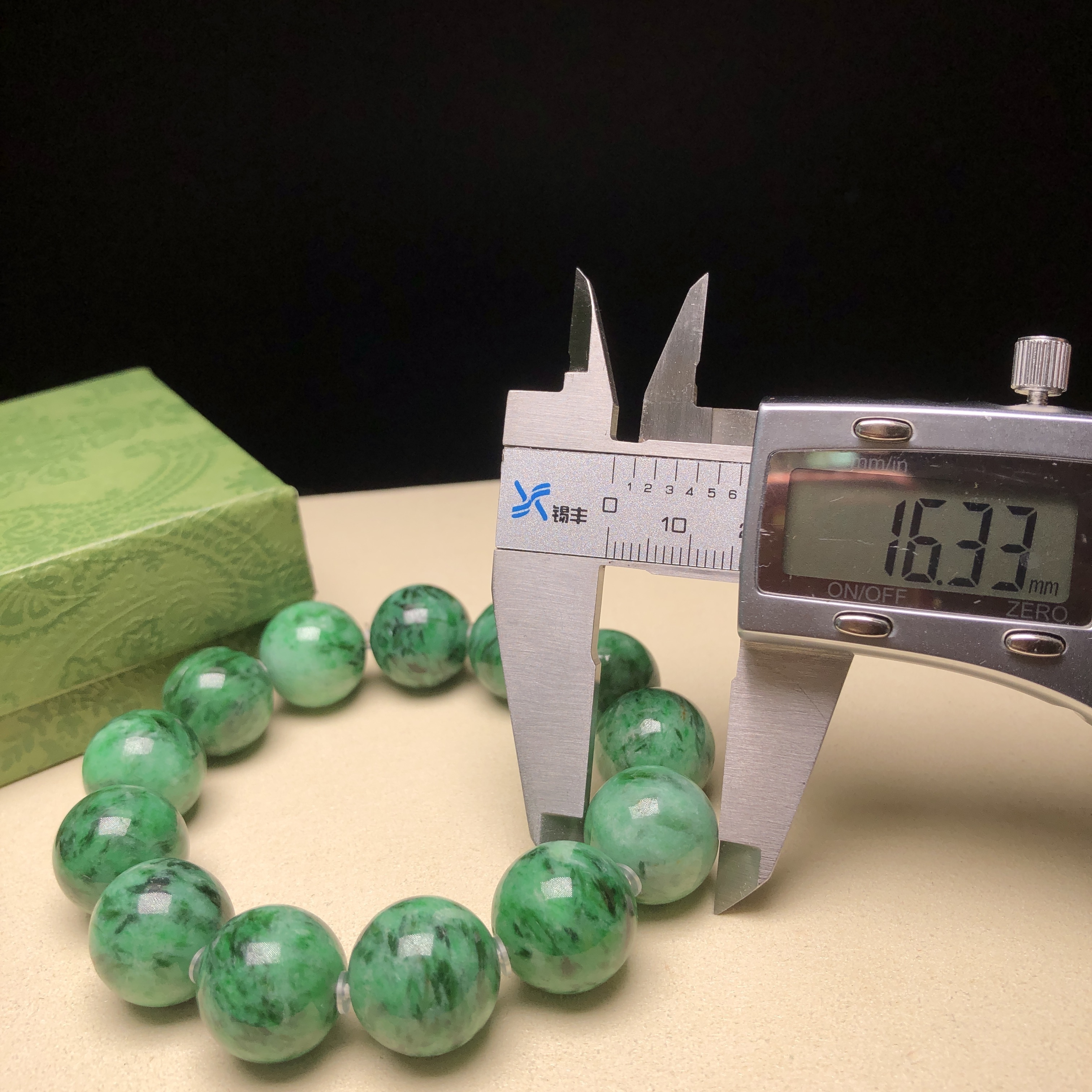 花青手串16mm CA00444