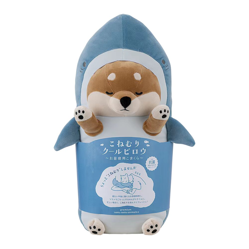 日本直送 nemu nemu 涼爽動物抱枕 Cool Pillow
