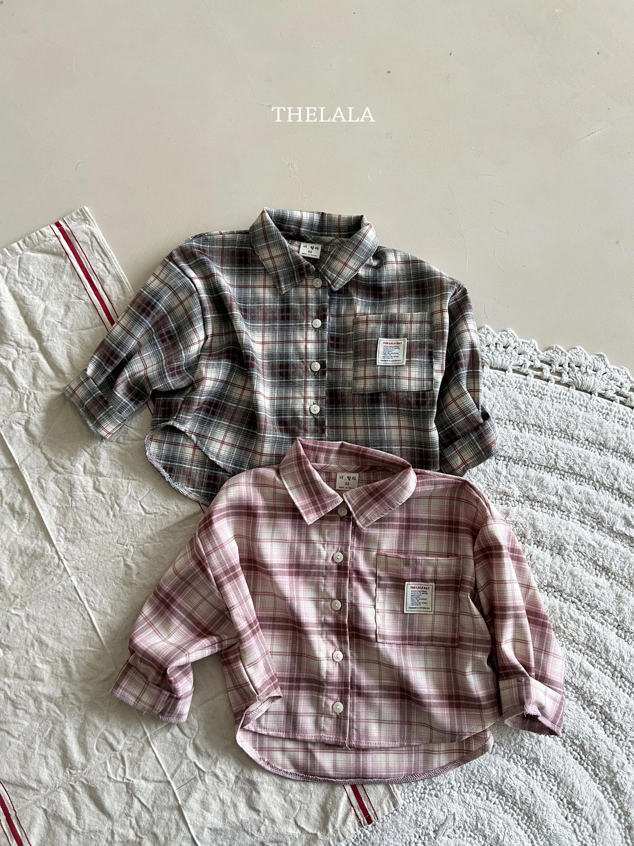 🇰🇷thelala shirts