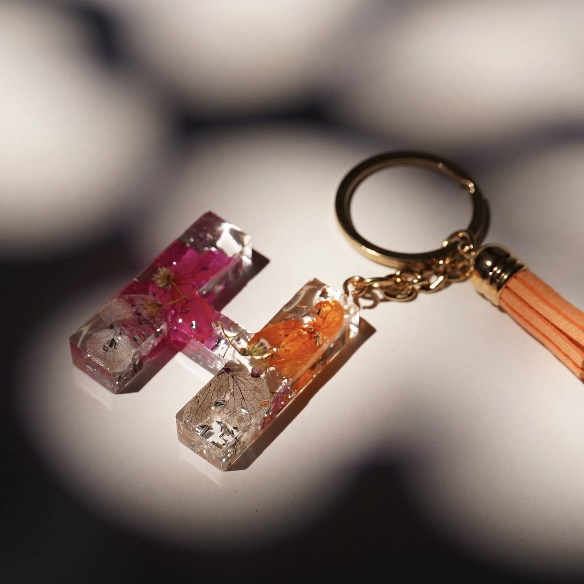 Alphabet Keychain