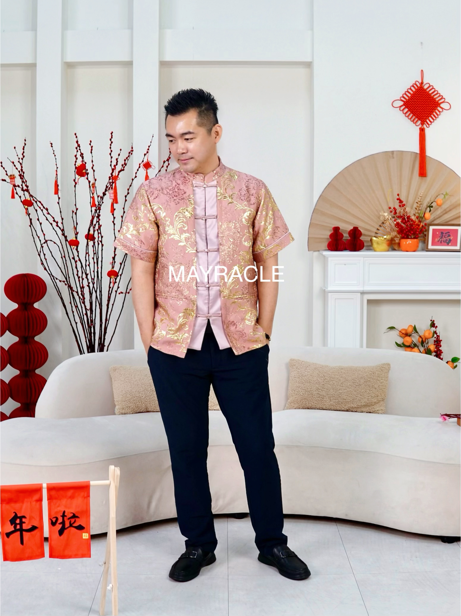 [PRE-ORDER] CNY 2027 Yuan (缘) Men Shirt