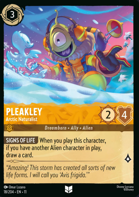 18/204 Pleakley – Arctic Naturalist R