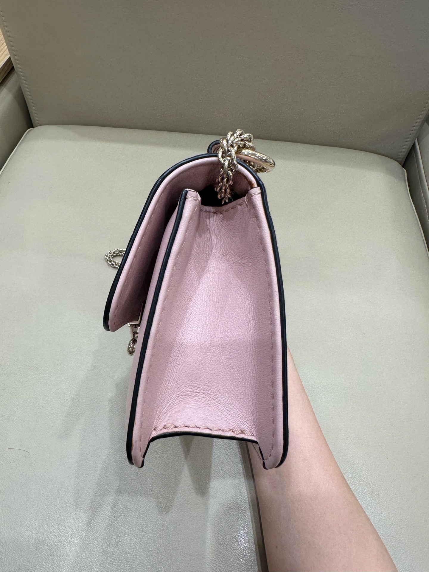 【預訂貨品】Valentino粉色woc