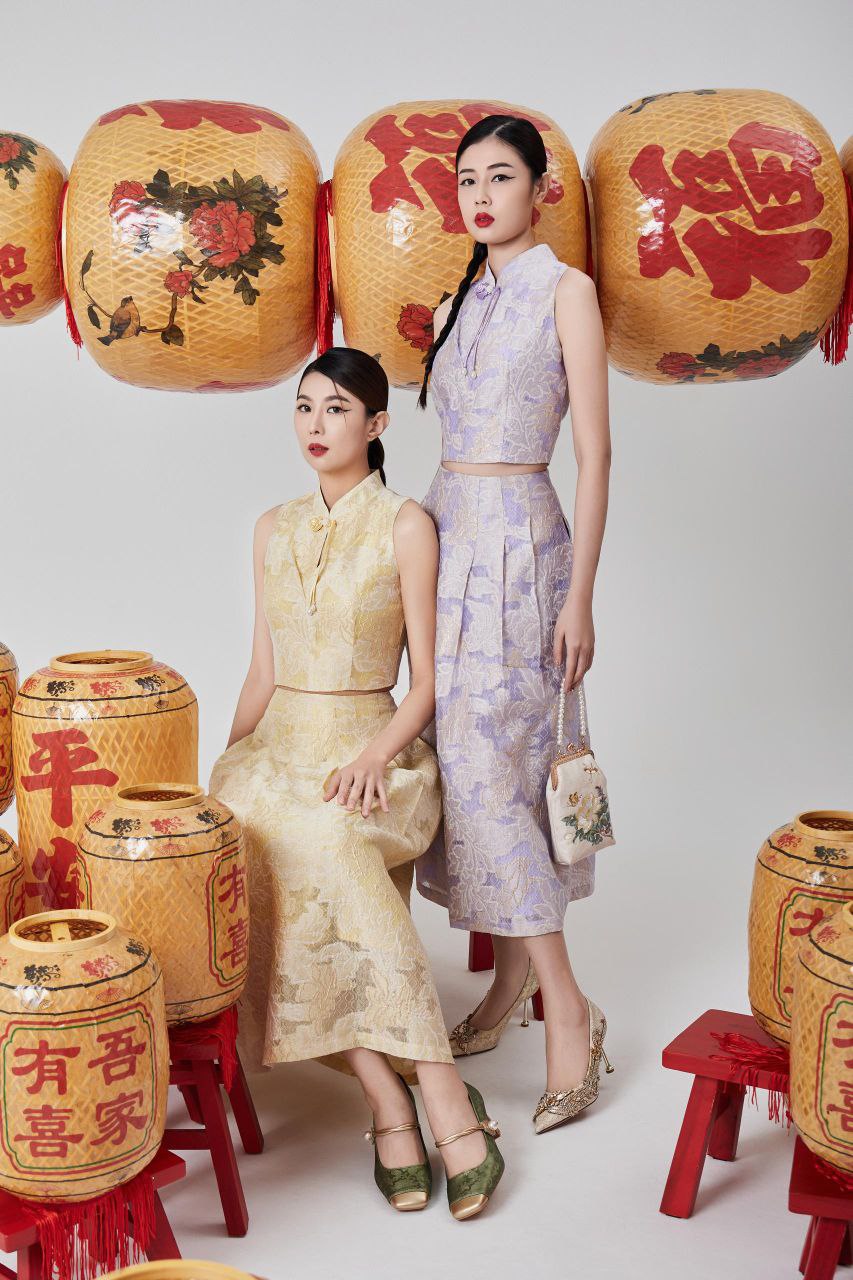 无袖旗袍上衣 2620