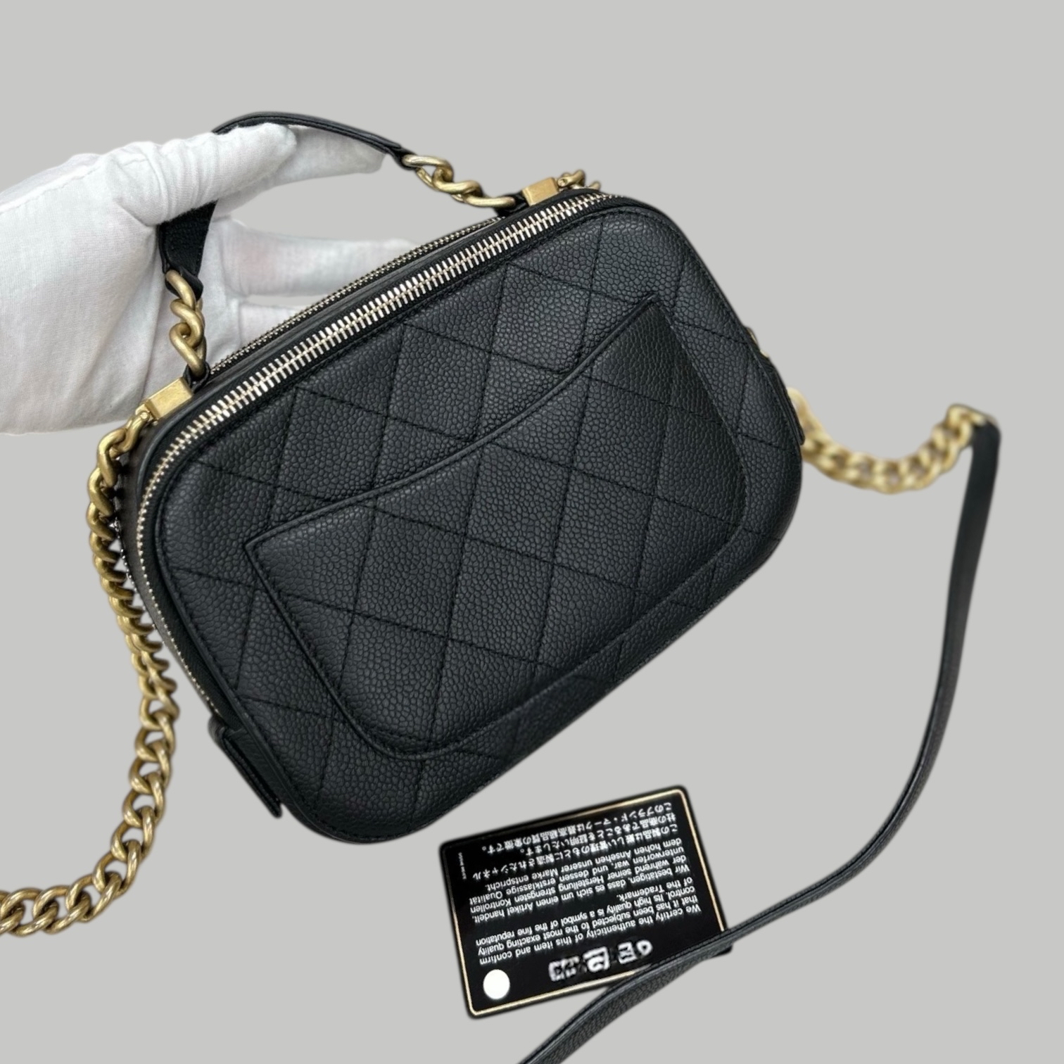 Chanel Caviar Camera Bag