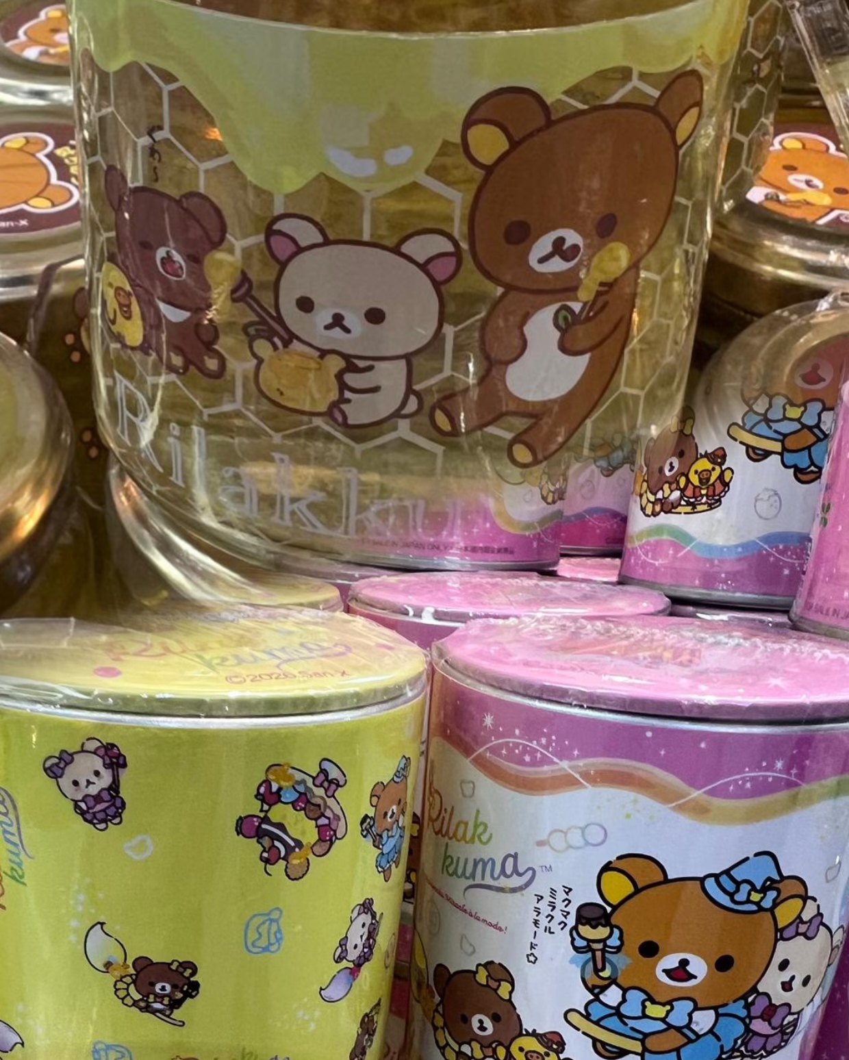 鬆弛熊銀座pop up店 限定糖果/蜂蜜