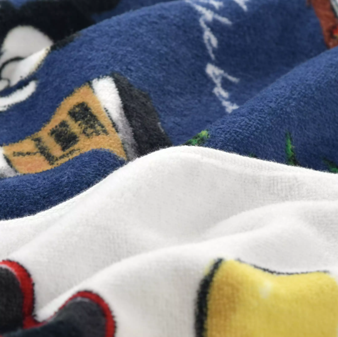 預訂 長毛巾set Mickey Chipndale 