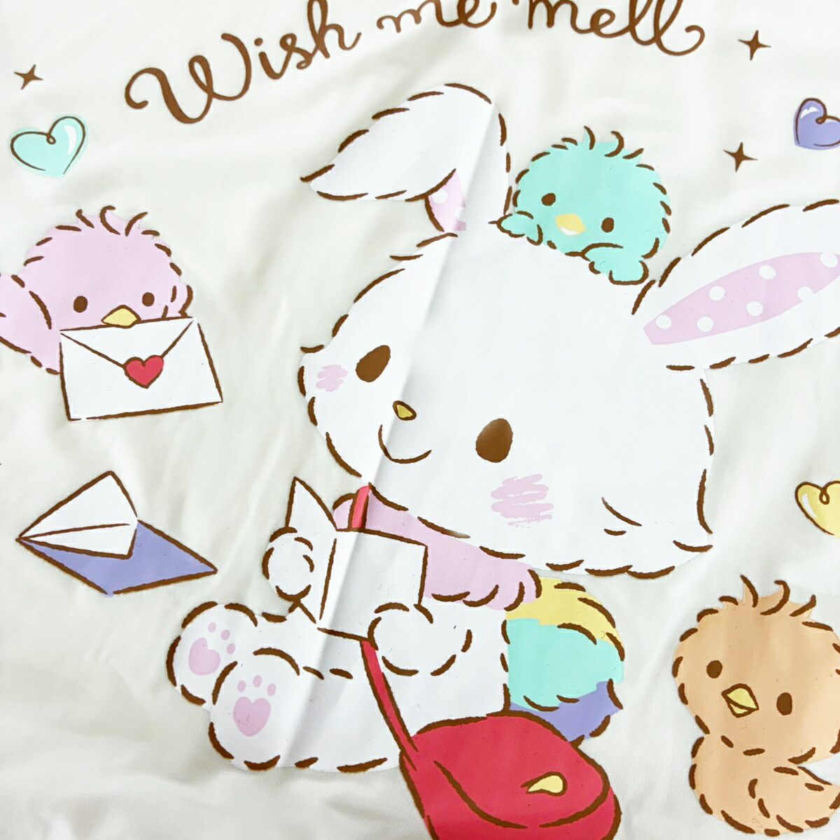 🆕【⭐訂購⭐】🇯🇵日本直送 🌀#Usahana #WishmeMell 短袖家居服套裝［2款選］🌀 [PLFA-0017] [260615] 