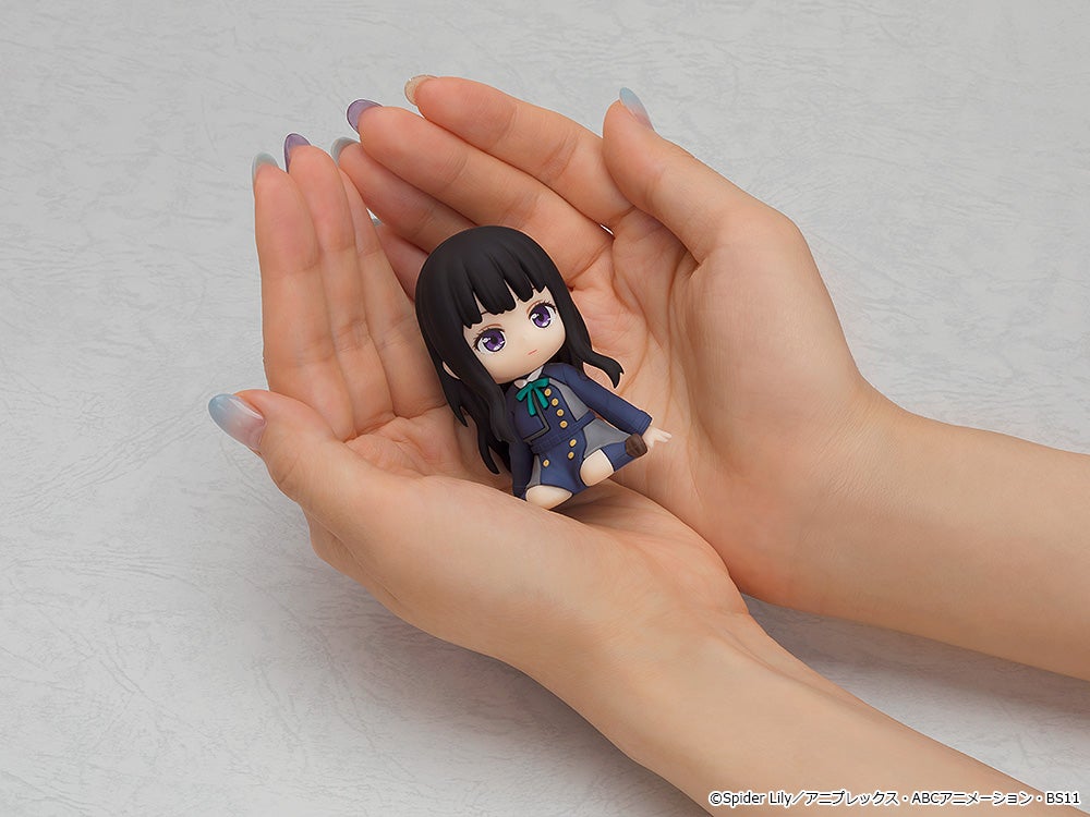 (預訂訂金 各$66) (總價 各$66) GSC 黏土人 Nendoroid Plus Lycoris Recoil 莉可麗絲 錦木千束 / 井之上瀧奈 橡膠公仔 (行版)