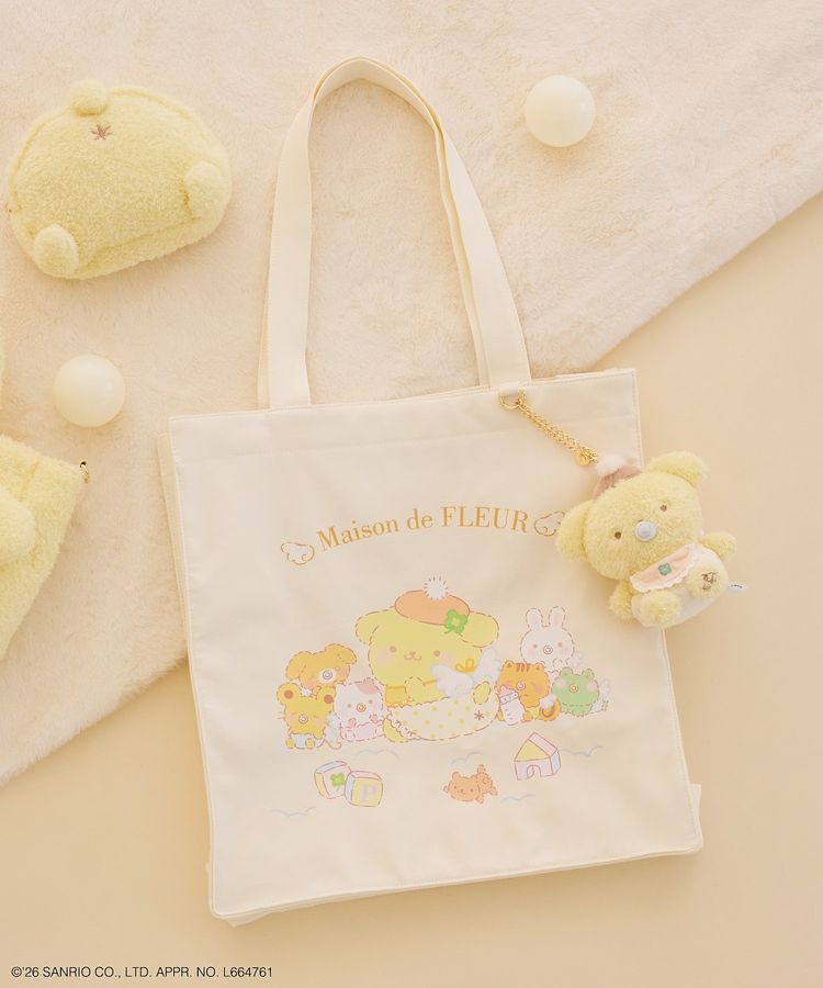 🌸 【預訂】Pompompurin Baby Charm - Maison de FLEUR  x Pompompurin