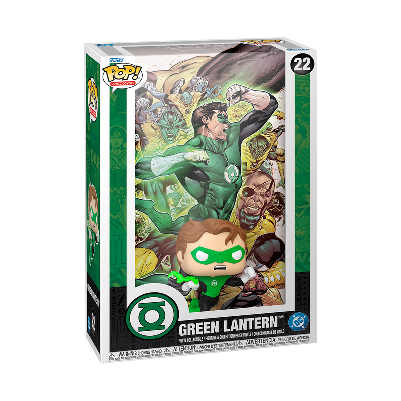 📦訂購 英國代購 Funko POP! DC COMICS Comic Covers Hal Jordan and The Green Lantern Corps Figure 綠燈俠 模型