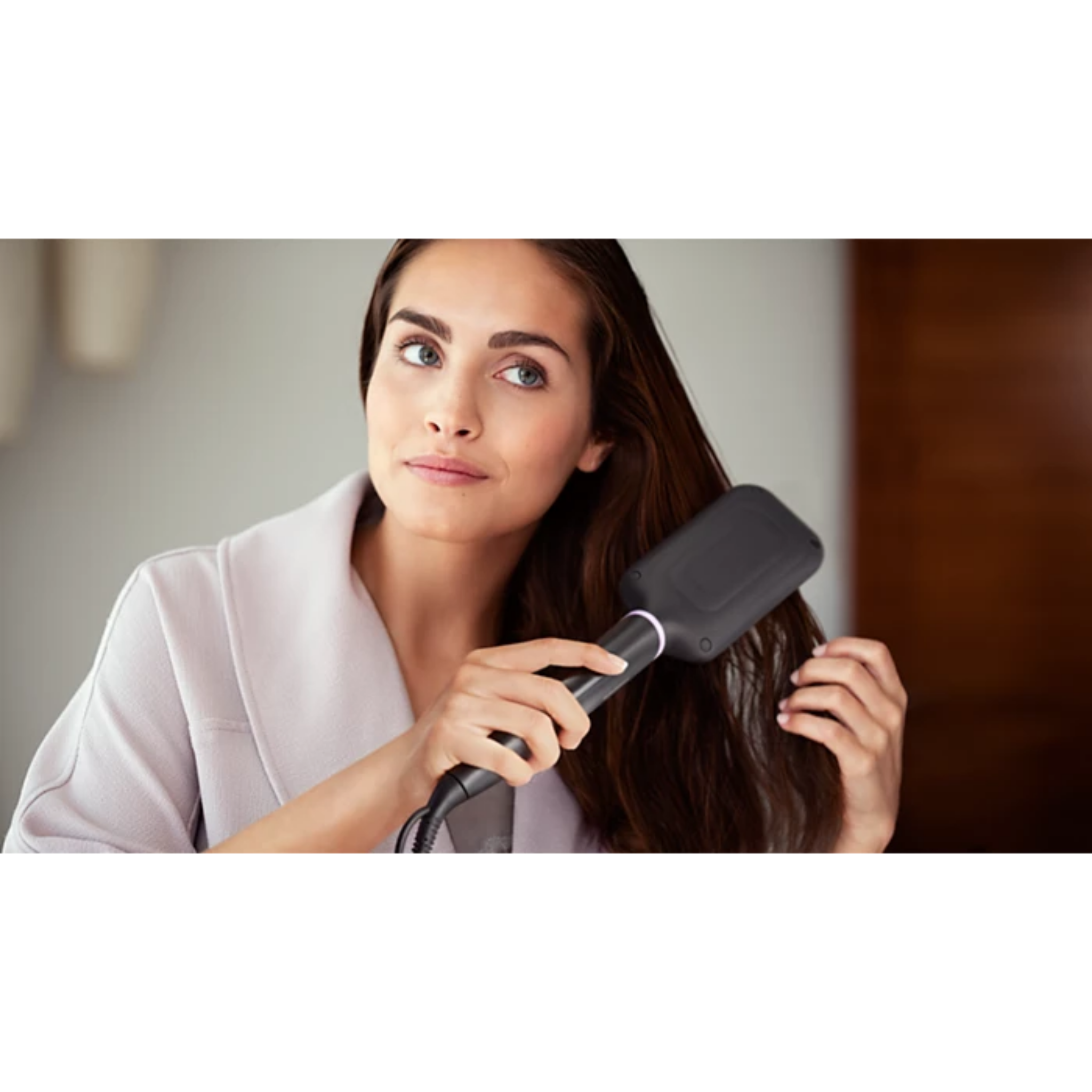 Philips StyleCare Essential Heated Straightening Brush (BHH880/03)