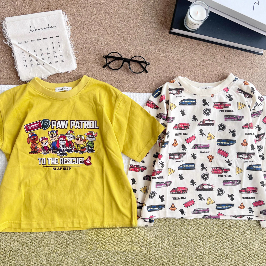 B0001 汪汪隊上衣2件套