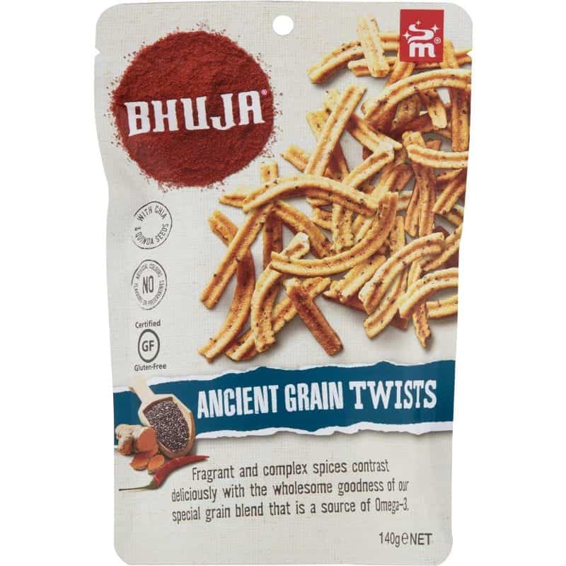 澳洲直送  澳洲Majans Bhuja 堅果脆片條