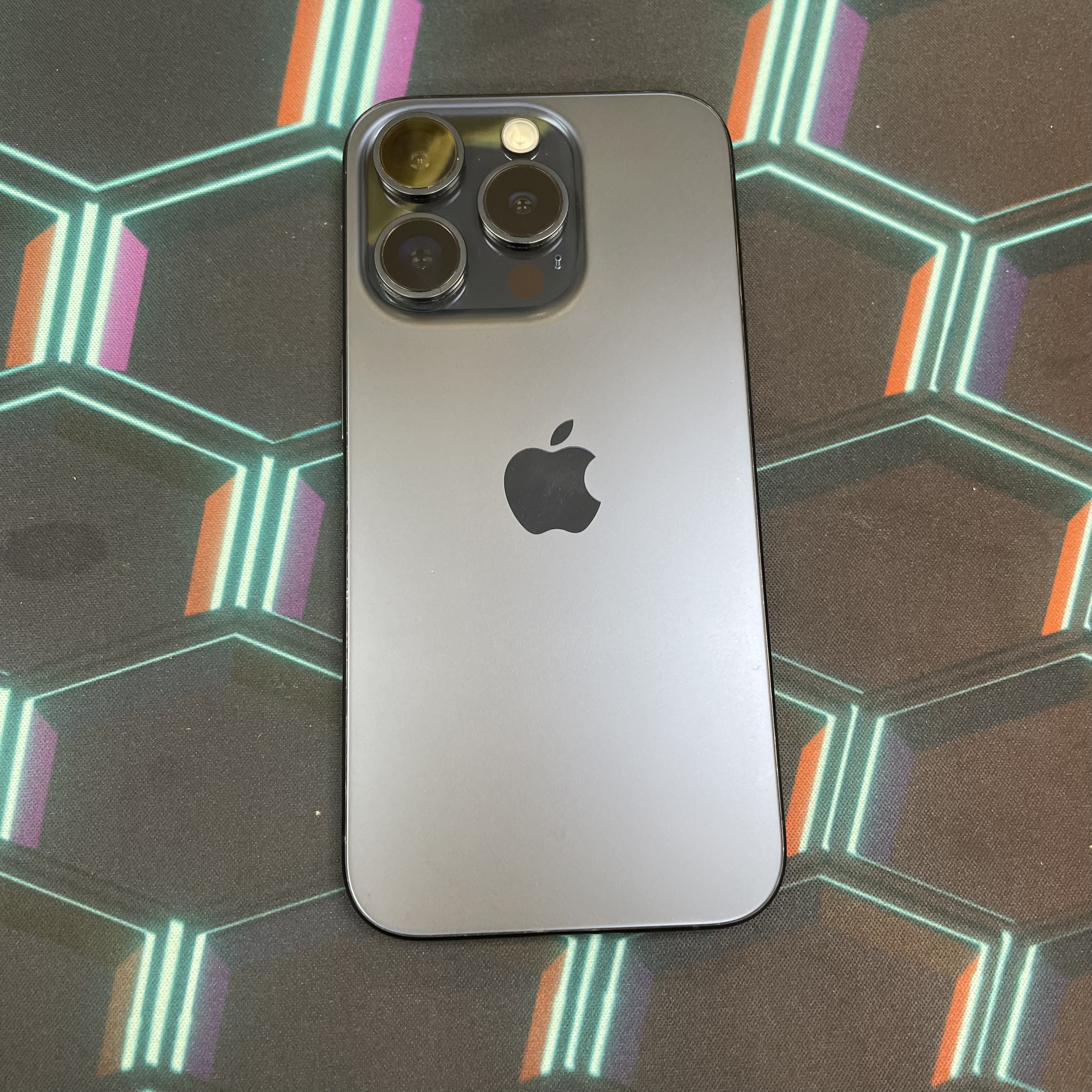 *6357 15 pro 勁靚機 128GB 電87 藍色 blue