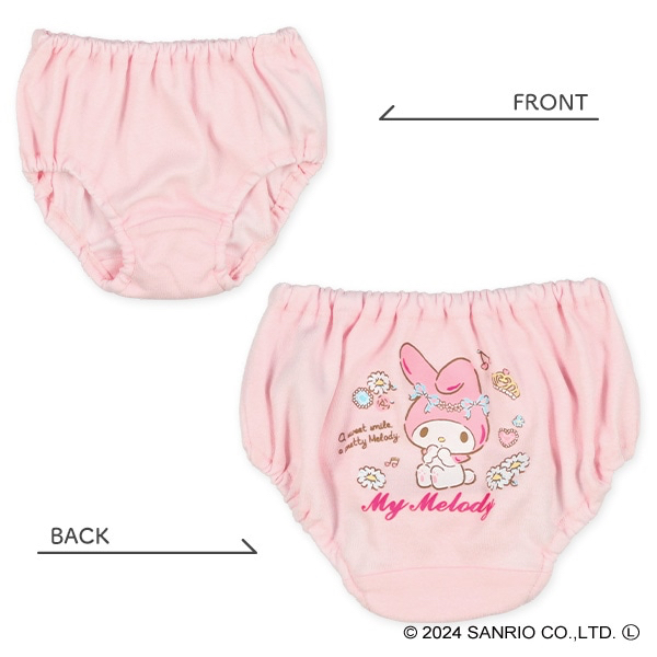 🇯🇵預訂 日本直送🇯🇵My Melody滿印女童內褲三件套裝